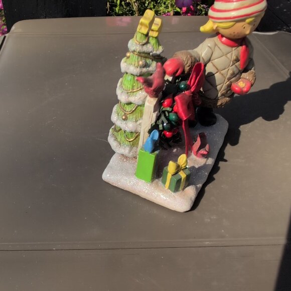 New Home Garden Pals National Home Gardening Club Christmas Girl Figurine - Picture 6 of 6